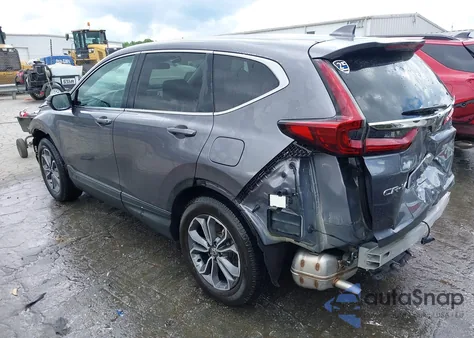 2021 Honda Cr-V 2Wd Ex from USA, damaged, VIN 2HKRW1H53MH428231